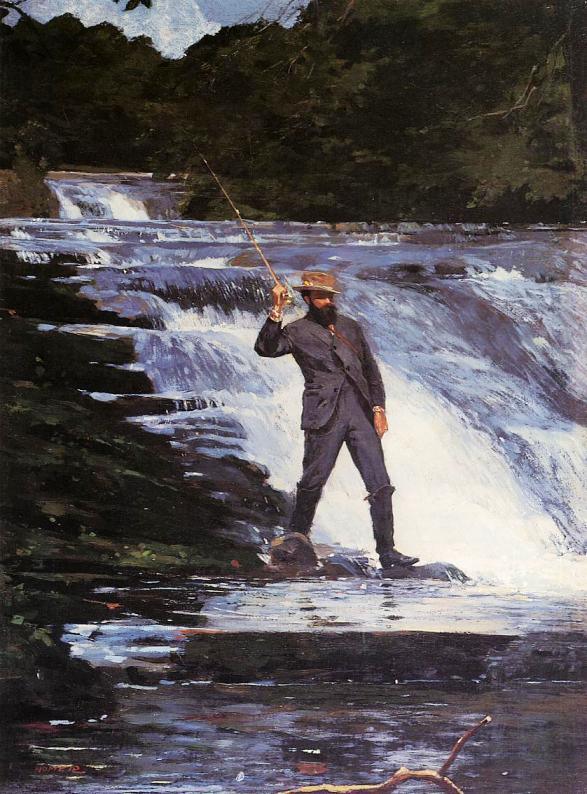 Famous Angler Paintings